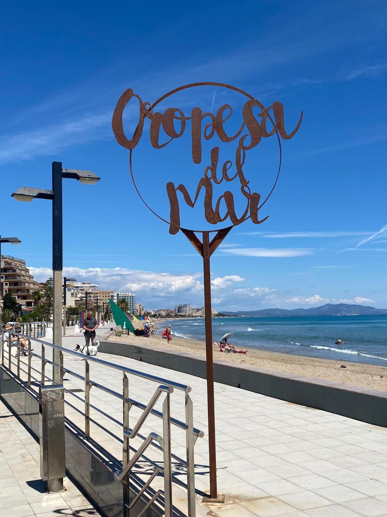 Apartamento Marina D'Or 1ª linea de playa Oropesa del Mar Exterior foto