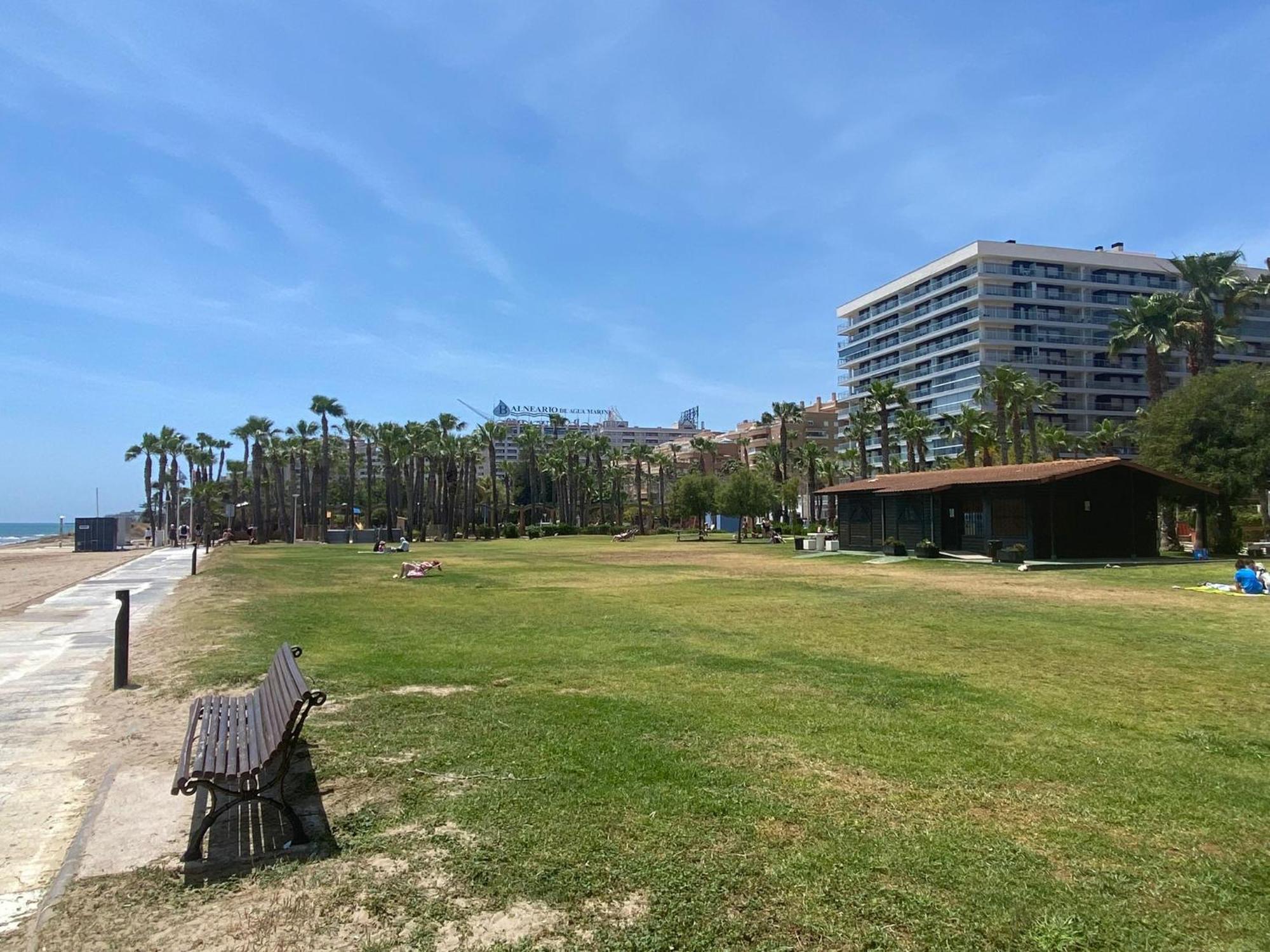 Apartamento Marina D'Or 1ª linea de playa Oropesa del Mar Exterior foto